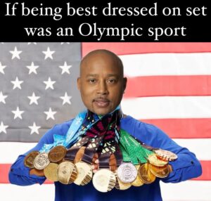 Barbara Corcoran Instagram - We’re going for the GOLD! 🥇🏆🌟⭐️💛 

#olympics #sharktank #meme #funny #parisolympics