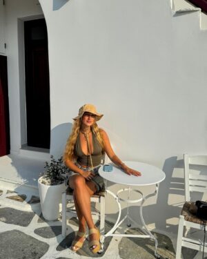 Bárbara Parada Instagram - Mykonos🩵🥹