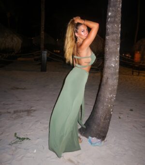 Bárbara Parada Instagram - Nights on the island 🏝️