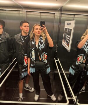 Barbora Votíková Instagram - These gayzzzz are trying to murder me 💀🤍 @luboskulisek @jan_hrdlicka