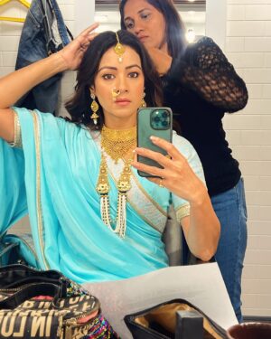 Barkha Bisht Sengupta Instagram - Acting is magical …. Change your look and attitude and you can be anyone ! 

#characters #reeltoreal #actorslife