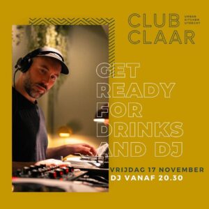 Barry Atsma Instagram - Get ready for 🥂🍸and DJ 🎶at @clubclaar #friday #dj #cocktails