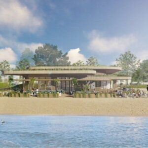 Barry Atsma Instagram - Yesss… het is officieel🍾: we (de Utrechtse Horeca Groep) mogen een prachtig duurzaam strandpaviljoen gaan bouwen aan de Haarrijnse plas in Utrecht😎. 
We zijn echt super-trots dat de gemeente na een uitdagende selectie-procedure voor ons ontwerp (van MONK architecten uit Utrecht) en bijbehorende plannen, heeft gekozen. 
Begin volgend jaar gaan we bouwen en dan gaan we (hopelijk 😁) ergens in de zomer van 2025 open ⭐️🏖️ #strandpaviljoen #haarrijnseplas #utrecht #utrechtsehorecagroep #beachboys @perryovereem #edwinoosterlaar #frankrijkaard @marcovanbasten