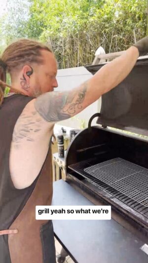 Barry Kerch Instagram - The grill is 🔥 fired 🔥 up!!! 

@BKerchOfficial is back at it and cookin’ up something extra special just for you dropping Tuesday, July 16th. 

Keep your eyes 👀 peeled for some tasty 😋 clues this weekend.