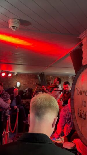 Barry Kerch Instagram - Ireland you’ve stole my soul.  I love this land.  I have never met more welcoming and lovely people.  #shinedown #campaignagainstnegativity #ireland #music