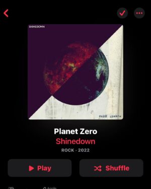 Barry Kerch Instagram - Today’s the day my friends. Go get it!  This was a labor of love and I hope all of you get some joy out of it.  Let’s take over the world. Number 1!  #shinedown #planetzero #rockandroll #bestbandever #drums