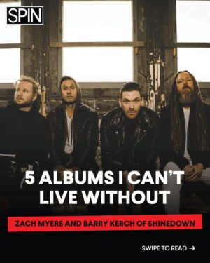 Barry Kerch Instagram - The list gods are shining down on us today.

We’re giving you 2️⃣ ‘Five albums I can’t live without’ lists for the price of 1️⃣! (That is, for free.)

Read the full commentary at the @spinmag link in bio.

✍️: @thiswickedawesomelife