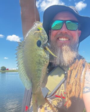 Barry Kerch Instagram - A little pre-show fly fishing. Fun times! 

#Shinedown #campaignagainstnegativity #flyfishing #orvisflyfishing #costasunglasses #lamsonwaterworks