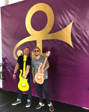 Barry Kerch Instagram - Happy Birthday to my brother from another mother!  @zmyersofficial I hope you have a wonderful day and I love you.  #shinedown #campaignagainstnegativity 
#paisleypark 
#brothersfromanothermother 
#thepurpleone
