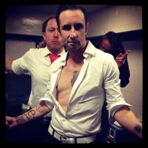 Barry Kerch Instagram - Happiest of birthdays to my brother and partner in rhythm @ebassprod.  I love you and cheers to many more. 
#shinedown #campaignagainstnegativity #birthday