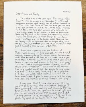 Barry Kerch Instagram - Hello my friends. It’s that time of year again. My daughter Stella’s swim team, The Wahoos of Jacksonville , is having a fundraiser to make improvements to the pool, general maintenance, and safety upgrades.  If you have the ability to donate I would greatly appreciate it. If you scroll over you can read her letter about the fundraiser and her personal goals.  Go to wahooswimteam.com, click on ‘Please Help’, then click on ‘Find Participants’. Look for Stella Kerch and give what you can.  Thank you all so much!!!

#Shinedown #wahoosofjax #campaignagainstnegativity #swim #swimathon #fundraising