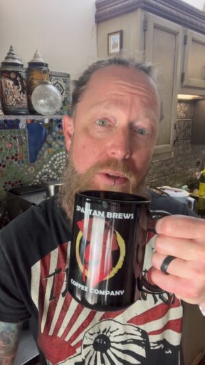 Barry Kerch Instagram - Happy Father’s Day weekend everyone. 

#Shinedown #spartanbrewscoffeeco #campaignagainstnegativity #coffee #espresso #ranciliosilvia