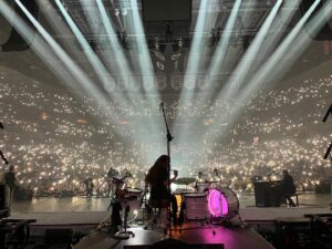 Barry Kerch Instagram - Tampa you were amazing.  Thanks @98rocktampabay for having us back. 
#shinedown #campaignagainstnegativity 
#tampa
#tampabaylightning #pearldrums #sabiancymbals #promarksticks #evansdrumheads