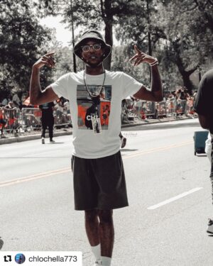 Barton Fitzpatrick Instagram - I was raised in The Chi baby! 🧡 📸📷 @chlochella773  #Bud18 @shothechi