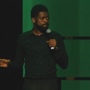 Basketmouth Instagram - SEX CAN SAVE YOUR LIFE.