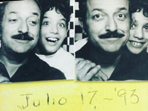 Bayardo De Murguia Instagram - This is my first Father’s Day without you pop. I know you are in a better place, watching over us, schmoozing away with all those that have left this Earth. I miss you and celebrate you everyday ☺️. Happy Father’s Day ❤️

Te Amo Viejito,
Bayito

•••••••••••••••••••

Grief is def a bitch. Coming in waves, you get hit with all the emotions at unexpected times. I’ve learned that as I embrace the sad parts, it just makes me focus on the happy ones. Celebrate your loved ones, your fam, your friends always. If you experience tragedy, remember that you are not alone, and it’s ok to ask for help ❤️ No one fights alone. 

For pops, it was never goodbye, it was always a see you soon. 

B