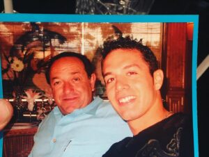 Bayardo De Murguia Instagram - This is my first Father’s Day without you pop. I know you are in a better place, watching over us, schmoozing away with all those that have left this Earth. I miss you and celebrate you everyday ☺️. Happy Father’s Day ❤️

Te Amo Viejito,
Bayito

•••••••••••••••••••

Grief is def a bitch. Coming in waves, you get hit with all the emotions at unexpected times. I’ve learned that as I embrace the sad parts, it just makes me focus on the happy ones. Celebrate your loved ones, your fam, your friends always. If you experience tragedy, remember that you are not alone, and it’s ok to ask for help ❤️ No one fights alone. 

For pops, it was never goodbye, it was always a see you soon. 

B