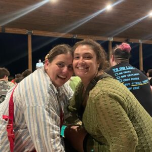 Beanie Feldstein Instagram - oh i just don’t know if i’ll ever have the words.

in some inexplicable way, my second summer volunteering as a counselor at experience camps, a national, no-cost program for grieving children who have experienced the death of a parent, sibling or primary caregiver, was even more  deep than the last. it made my heart crack wide open in ways i didn’t know were possible. 

these kids are some of the most exceptional humans i’ve ever known. their words and wisdom will linger with me all year. the campfire tears, the midnight giggles, the drama class bravery, the dining hall dance parties will stay forever with me.

it is so sad but profoundly magical that grief camp is my favorite place in the world. but it is. it is a place where community and understanding knows no bounds and shared perspective has visceral roots. 

if you can, please consider donating to help send more deserving kids to camp.

🩵🩵🩵