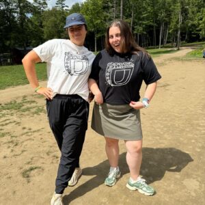 Beanie Feldstein Instagram - oh i just don’t know if i’ll ever have the words.

in some inexplicable way, my second summer volunteering as a counselor at experience camps, a national, no-cost program for grieving children who have experienced the death of a parent, sibling or primary caregiver, was even more  deep than the last. it made my heart crack wide open in ways i didn’t know were possible. 

these kids are some of the most exceptional humans i’ve ever known. their words and wisdom will linger with me all year. the campfire tears, the midnight giggles, the drama class bravery, the dining hall dance parties will stay forever with me.

it is so sad but profoundly magical that grief camp is my favorite place in the world. but it is. it is a place where community and understanding knows no bounds and shared perspective has visceral roots. 

if you can, please consider donating to help send more deserving kids to camp.

🩵🩵🩵