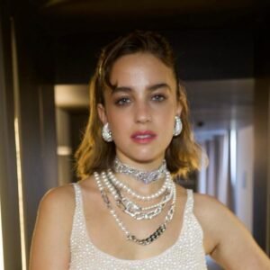 Beatrice Grannò Instagram - 💎🤍💎🤍 thank you @swarovski 

Ph by @anastasiastylianou