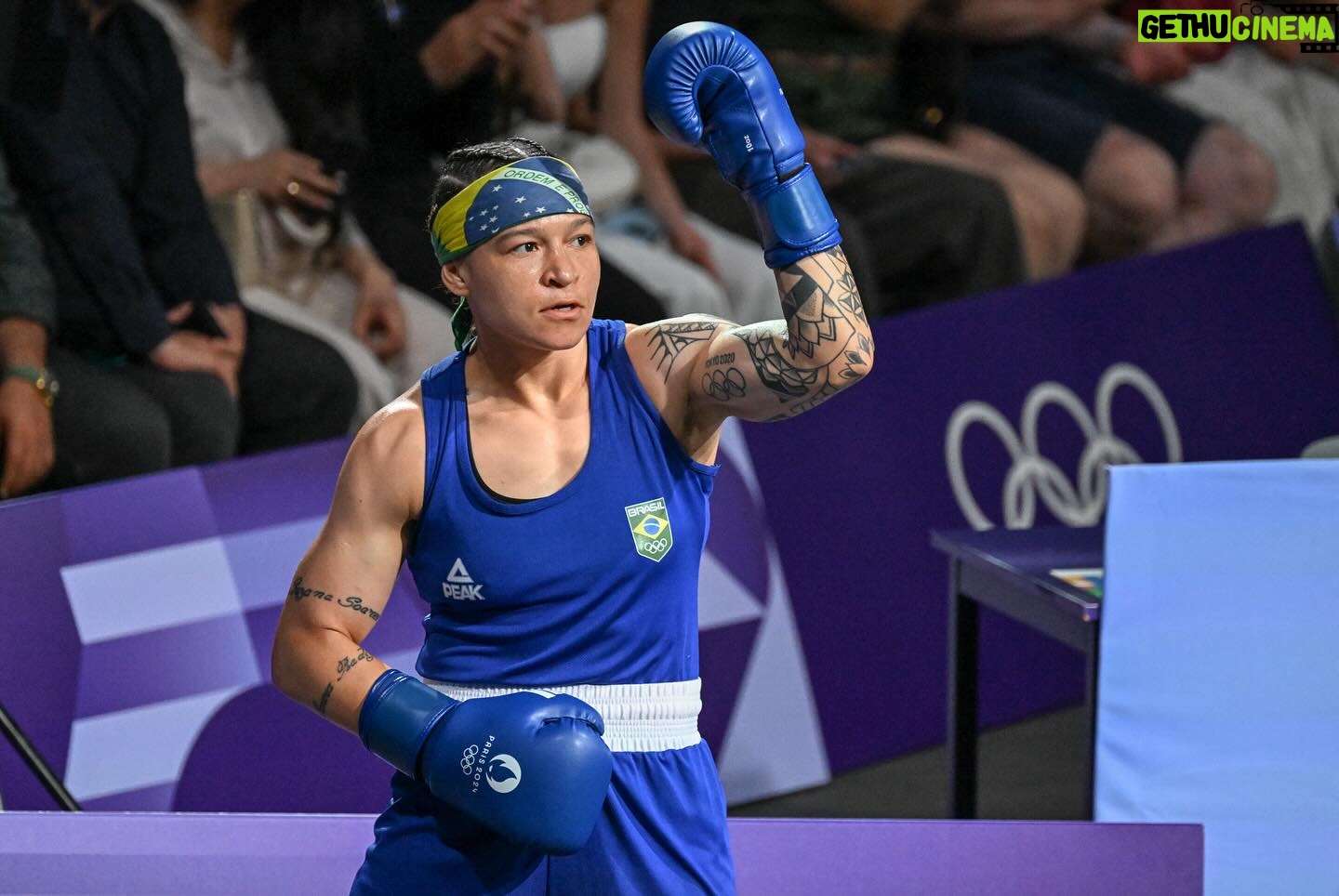 Beatriz Ferreira - 67.3K Likes - Seguimos na luta!
Estamos em mais uma semifinal de jogos olímpicos, uma luta que estava esperando por muito tempo a revanche da final de Tokyo que acontecerá em Paris. Vamos com tudo, brigar por mais uma final!
SEMIFINAL
🇧🇷x🇮🇪
🕢: 17:08 (🇧🇷) 22:08 (🇫🇷)
🎥: @cazetv_oficial e @sportv
📸: @LeandroCouri
#BiaFerreira #TheBeast #JogosOlímpicos #Paris2024 #Brasil #TorcidaTheBeast