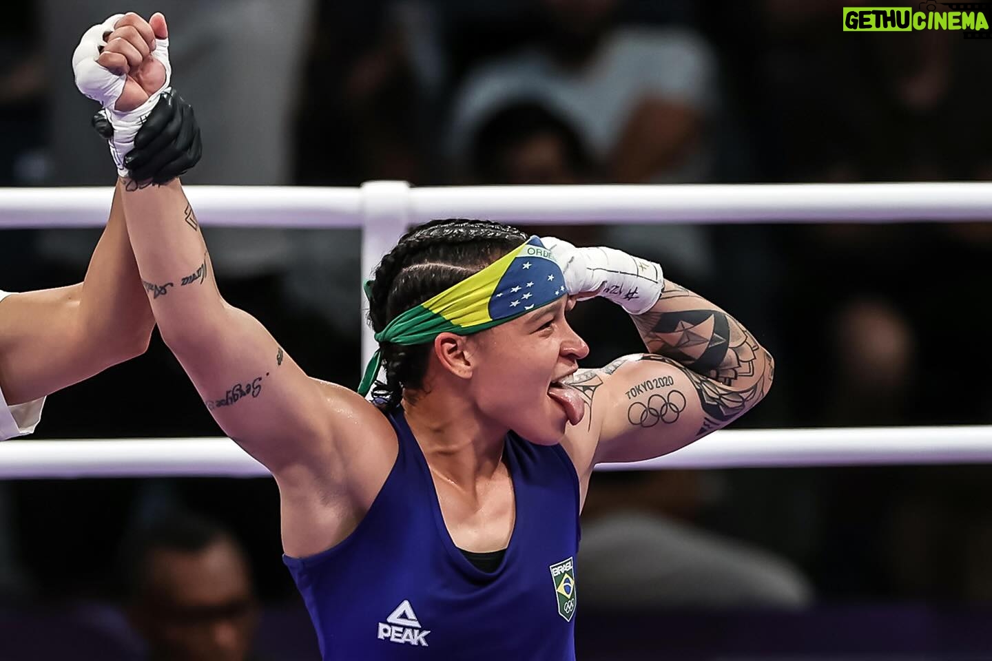 Beatriz Ferreira - 66.2K Likes - Medalha de bronze garantida e vaga na semifinal, cada luta é um degrau e vamos em busca da final! 🙏🏻🇧🇷💚💛
Foto: Gaspar Nóbrega/COB
#BiaFerreira #TheBeast #JogosOlímpicos #Paris2024 #Brasil #TorcidaTheBeast