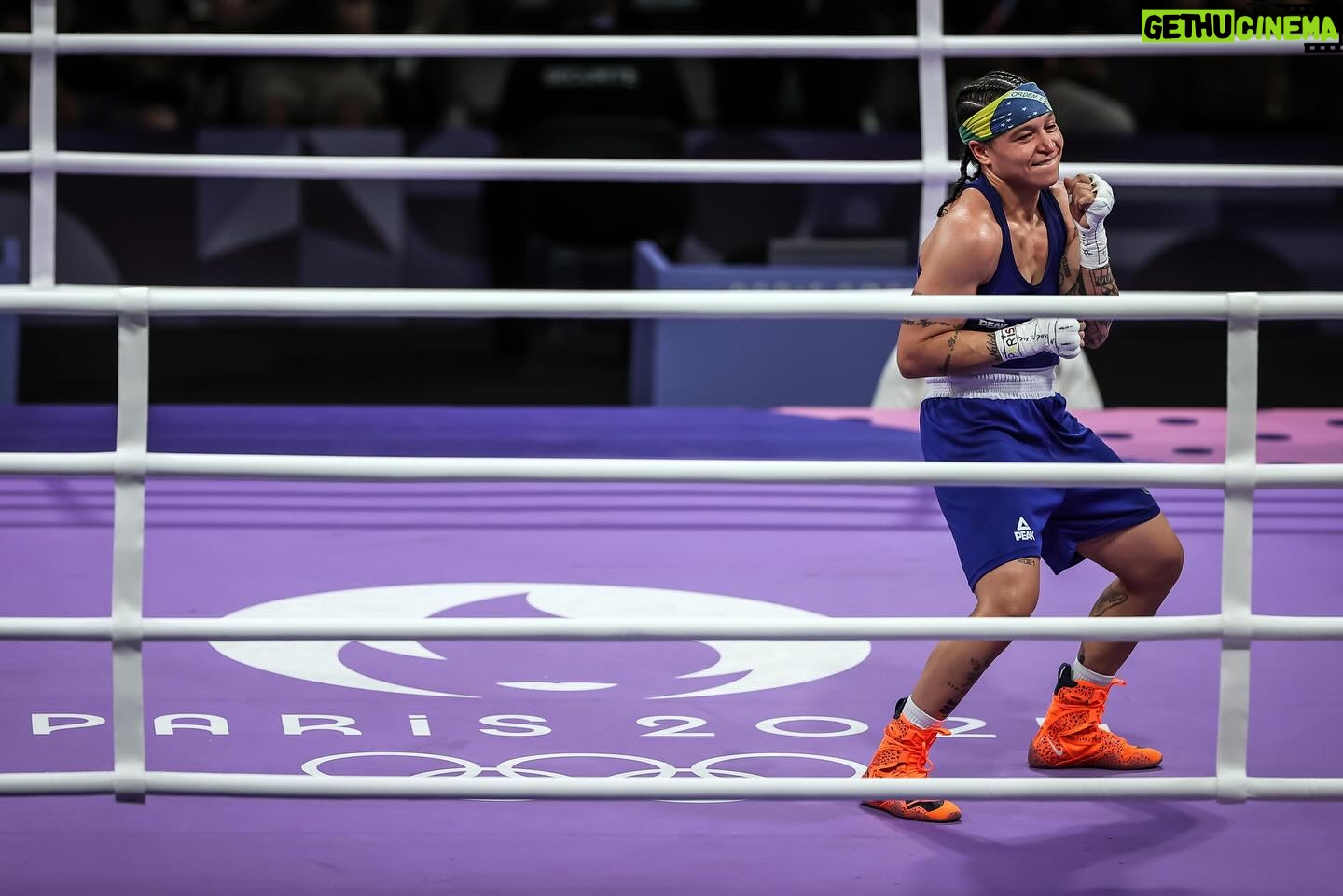 Beatriz Ferreira - 66.2K Likes - Medalha de bronze garantida e vaga na semifinal, cada luta é um degrau e vamos em busca da final! 🙏🏻🇧🇷💚💛
Foto: Gaspar Nóbrega/COB
#BiaFerreira #TheBeast #JogosOlímpicos #Paris2024 #Brasil #TorcidaTheBeast