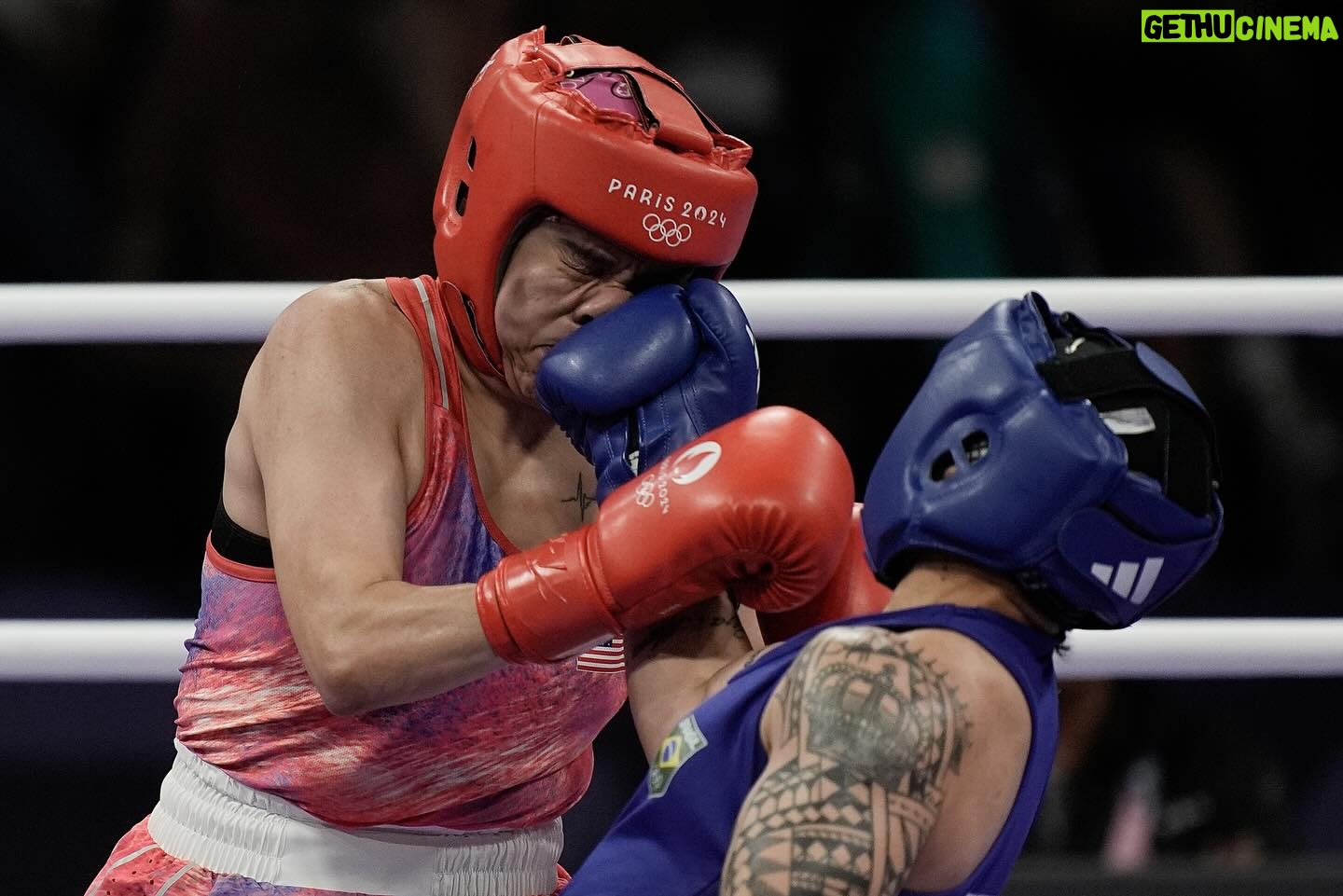 Beatriz Ferreira - 16.3K Likes - Amanhã é dia de Bia “The Beast” Ferreira no ringue, vale vaga na semifinal e ela vai com tudo. Vamos todos juntos, na torcida! 🔥🥊
Quartas de final (31/07)
🇧🇷 x 🇳🇱
🕢: 17:08 (🇧🇷) e 22:08 (🇫🇷)
Foto: Alexandre Loureiro/COB
#BiaFerreira #TheBeast #JogosOlímpicos #Paris2024 #Brasil #TorcidaTheBeast
Post: @fokusassessoria
