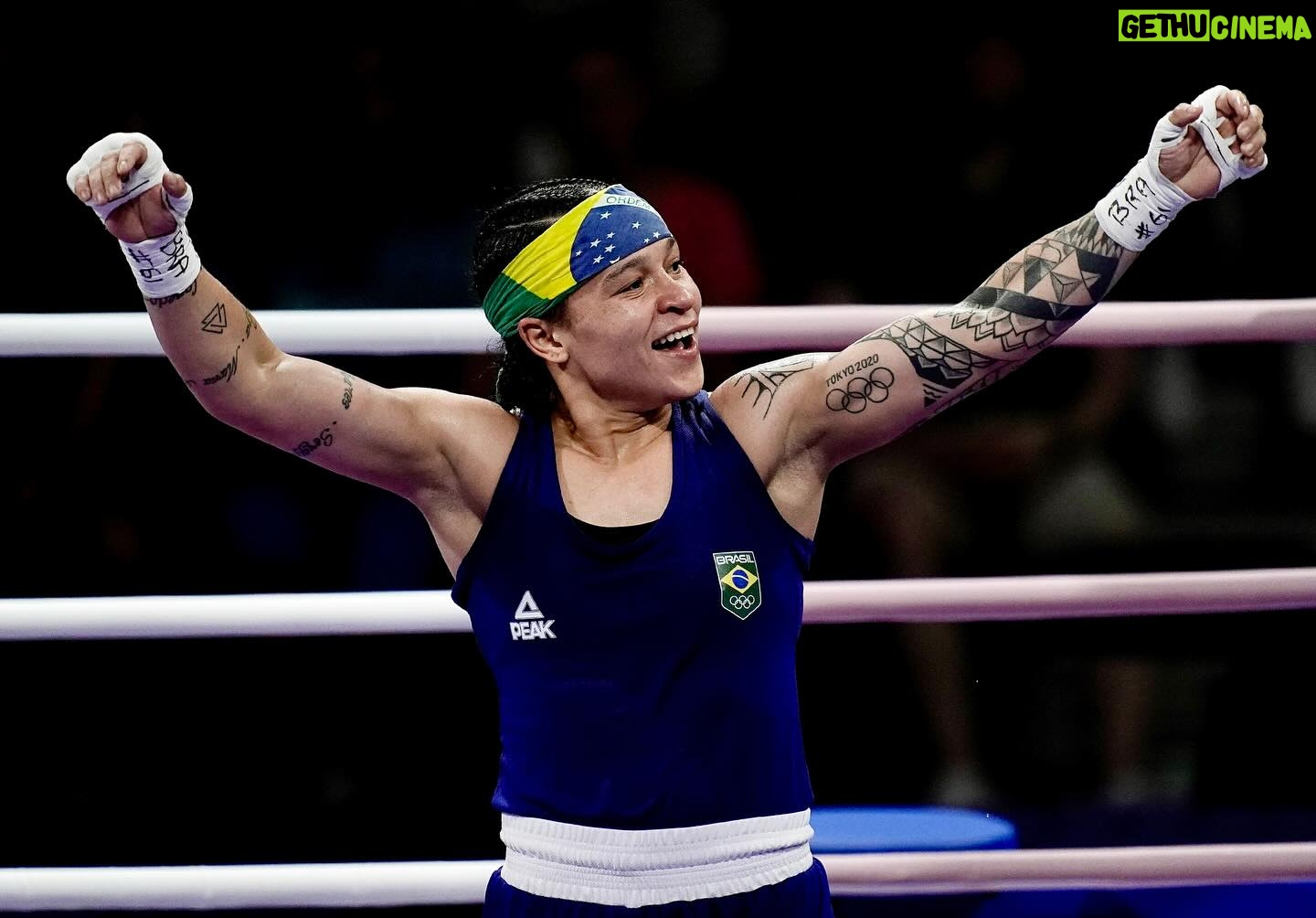 Beatriz Ferreira - 15.1K Likes - Muito feliz de começar os Jogos Olímpicos com uma vitória, seguimos com tudo. Vamos! 💛💚
Foto: Alexandre Loureiro-COB
#BiaFerreira #TheBeast #JogosOlímpicos #Paris2024 #Brasil #TorcidaTheBeast