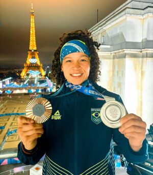 Beatriz Ferreira Instagram - 2x medalhista olímpica 🥈🥉🇧🇷