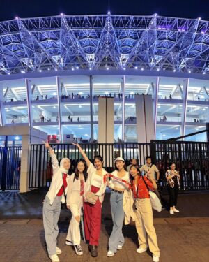 Beby Chaesara Instagram - 🇮🇩🫶

#KitaGaruda
#GarudaMendunia
#BersamaGaruda
#IniKandangKami