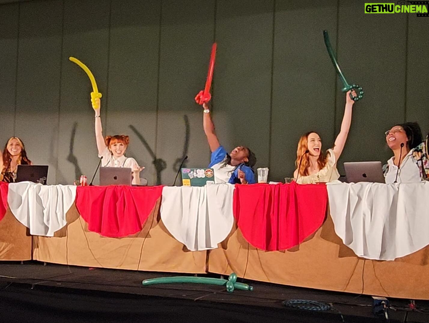 Becca Scott - 7.1K Likes - #GenCon was an insane epic fever dream and I’m still high off the fumes!! (And down off the *actual* fever) thank you so very much for everyone that was a part of making mine excellent, whether or not I snapped/stole a pic of it! I’m so grateful for this amazing community, all the people I’ve come to know and love over the years, those I’m just getting to know, and those who have let me be a part of their gaming journey! I love you all!!!!