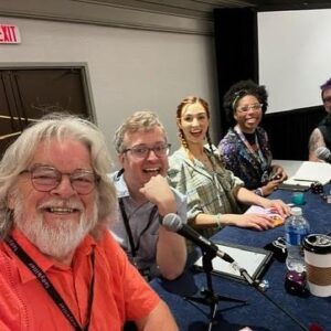 Becca Scott Instagram - #GenCon was an insane epic fever dream and I’m still high off the fumes!! (And down off the *actual* fever) thank you so very much for everyone that was a part of making mine excellent, whether or not I snapped/stole a pic of it! I’m so grateful for this amazing community, all the people I’ve come to know and love over the years, those I’m just getting to know, and those who have let me be a part of their gaming journey! I love you all!!!!