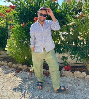 Bel Powley Instagram - 💙🇬🇷 feeling much much feta 🇬🇷💙