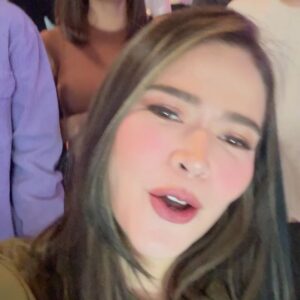 Bela Padilla Instagram - Saturdays on Showtime ❤️

Always love spending time in the studio with everyone! Specially today!! May handa si kuya @ogiealcasid hehehe and my sister from another family @chinitaprincess thank you for always making me laugh 😂

PS: My Cadet Kelly dreams came true with this outfit from @hm #hmphilippines and Gucci boots ordered from @grandeur.colleccio 😂🪖❤️