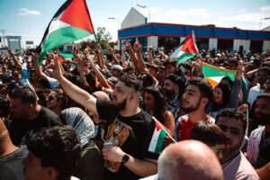 Belal Muhammad Instagram - This victory is for all of us. Together, we rise, and together, we make history. Proud to represent and be a voice for those who need it most 🇵🇸✊