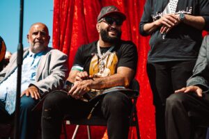 Belal Muhammad Instagram - This victory is for all of us. Together, we rise, and together, we make history. Proud to represent and be a voice for those who need it most 🇵🇸✊