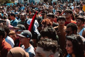 Belal Muhammad Instagram - This victory is for all of us. Together, we rise, and together, we make history. Proud to represent and be a voice for those who need it most 🇵🇸✊