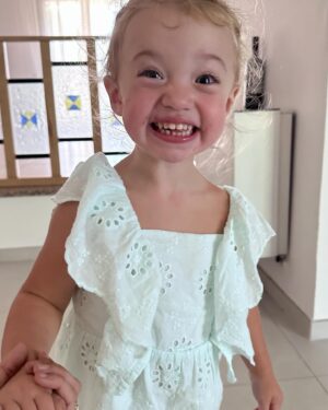 Belén Rodríguez Instagram - Tanti auguri alla bambina più incredibile che abbia mai visto. Te amo Lunita mia