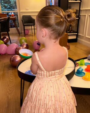Belén Rodríguez Instagram - Tanti auguri alla bambina più incredibile che abbia mai visto. Te amo Lunita mia