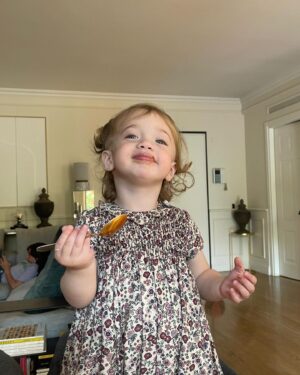 Belén Rodríguez Instagram - Tanti auguri alla bambina più incredibile che abbia mai visto. Te amo Lunita mia