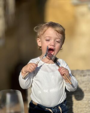 Belén Rodríguez Instagram - Tanti auguri alla bambina più incredibile che abbia mai visto. Te amo Lunita mia