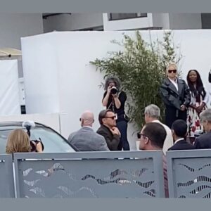 Belgin Inal Instagram - Zo geweldig om bij red carpet Cannes film festival uitgenodigd te zijn.  Amazing Cannes Film Festival
Acteur van dit jaar die ik mee mocht op de red carpet: 
Jonny Depp
Michael Douglas
Julia Moore
Leonardo dicaprio
Robert de Niro 
Woody Allen
Steven Spielberg 
Harrison Ford 
Jennifer Lawrence
Jesse plemons
Had Law
The weekend  Liliy Rose (dochter van Johnny Depp)
Catherine Zeta-Jones
Ryan Gosling
Tom Hanks