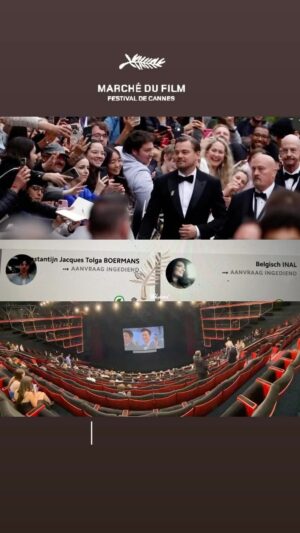 Belgin Inal Instagram - Ik heb de uitnodiging ontvangen om het CANNESCANNES filmfestival 2024 bij te wonen op de Red Carpet-première. 

Ik kijk er erg naar uit om te ontdekken welke film er vertoond wordt en welke beroemdheden we daar zullen zien.