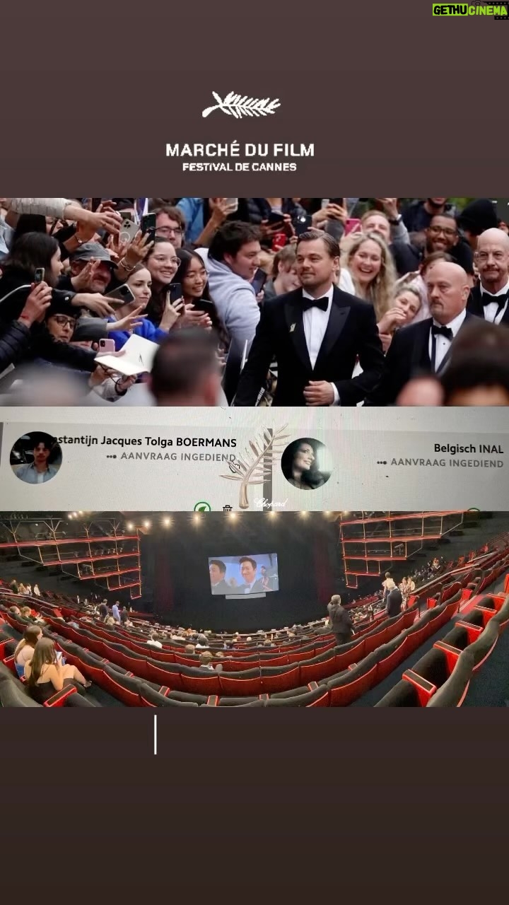 Belgin Inal - 3 Likes - Ik heb de uitnodiging ontvangen om het CANNESCANNES filmfestival 2024 bij te wonen op de Red Carpet-première.
Ik kijk er erg naar uit om te ontdekken welke film er vertoond wordt en welke beroemdheden we daar zullen zien.