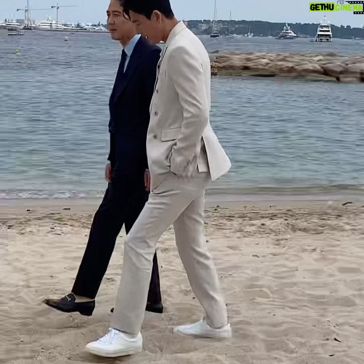 Belgin Inal - 3 Likes - Constantijn Boermans & Lee Jung-jae @constantijn.jtb #squidgame @from_jjlee