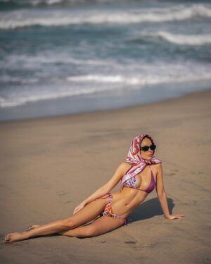 Belinda Instagram - 📿🌸🦩Puerto Escondido👛🧞‍♀️🩰