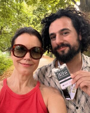 Bellamy Young Instagram - Thank you, @cyrilleaimee , for letting me tag along for 24 wonderful hours in Trier, Germany for your 🔥🔥🔥 gig at Jazz im Brunnenhof 2024! 🎶👑🎉 And thank you, Alex, for making it an extra magical time. 🥰 Hope everyone's headed into a great weekend! I'm sending you so much love! 💗❤️💗❤️💗