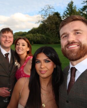 Belle Hassan Instagram - First Scottish wedding 🏴󠁧󠁢󠁳󠁣󠁴󠁿🤍💒💍