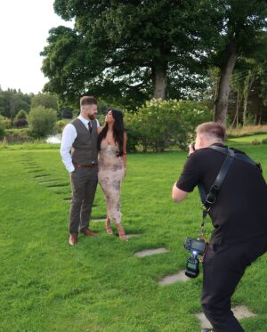 Belle Hassan Instagram - First Scottish wedding 🏴󠁧󠁢󠁳󠁣󠁴󠁿🤍💒💍